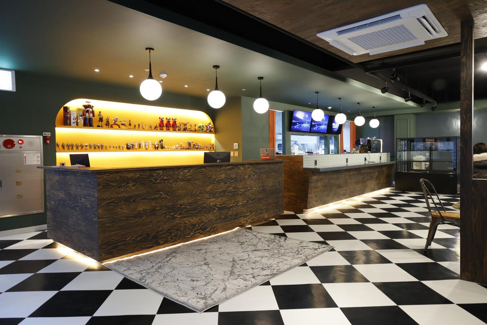 Bluedot Poshtel Asrama
