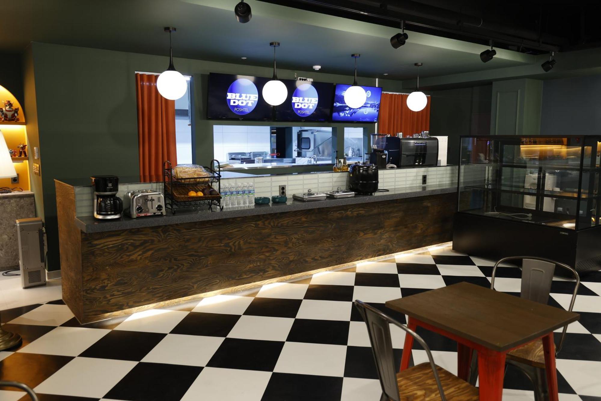 Bluedot Poshtel Asrama Seoul